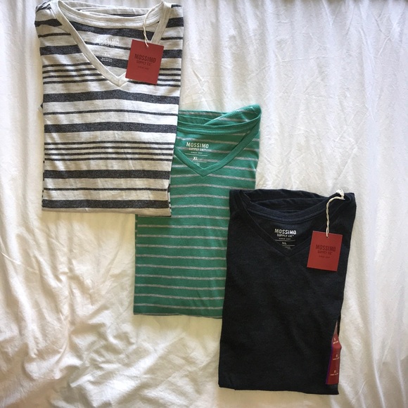 Mossimo Supply Co. Other - 3 Men’s Mossimo TShirts Mossimo Supply Co. Other - 3 Men’s Mossimo TShirts